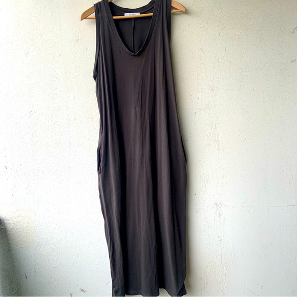 MaxMara Dresses & Skirts - Sleeveless MaxMara Leisure Dark khaki dress